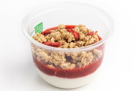 Гранола с йогуртом