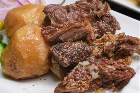 Казан-кебаб с говядиной