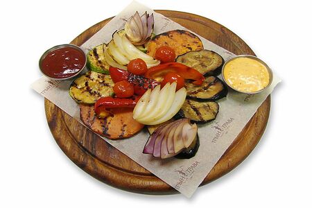 Шашлык из овощей