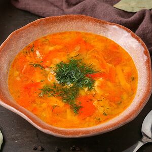 Հավով ապուր