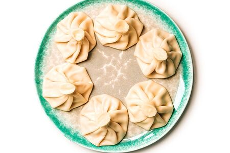 Хинкали с бараниной