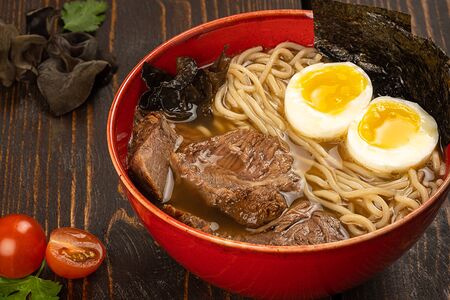 Суп Рамен с говядиной