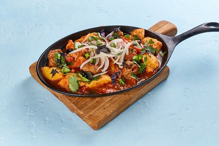 Оджахури со свининой