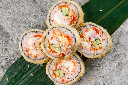 Ролл Темпура с крабом