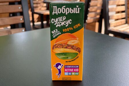 Сок Добрый Мультифрукт