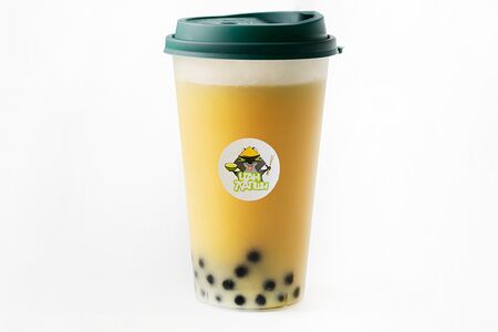 Bubble tea Нежный персик
