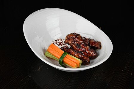 Куриные крылья тай чили