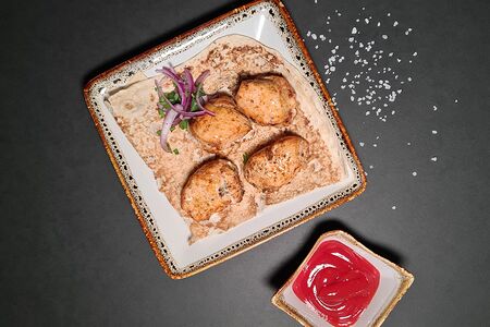 Шашлык из куриного филе