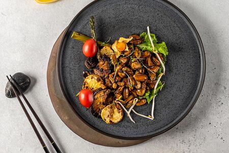 Мидии по-сычуански