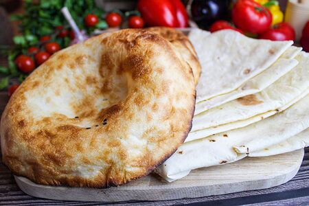 Лепешка из тандыра