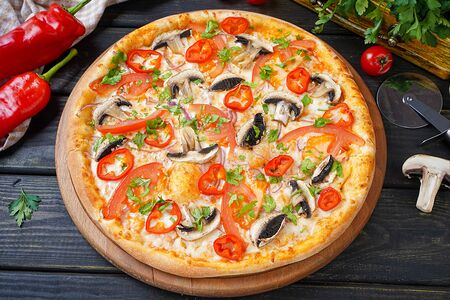 Пицца Вегетарианская