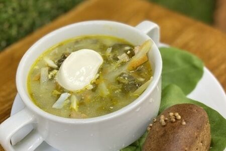 Борщ Зелёный