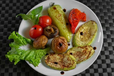 Овощи гриль