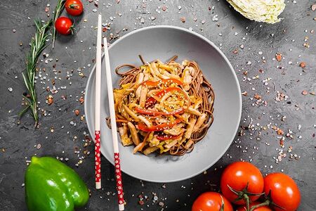 Вок с курицей (Собо)