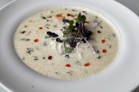 Уха сливочная