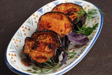 Баклажан на мангале