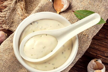 Сливочно-чесночный