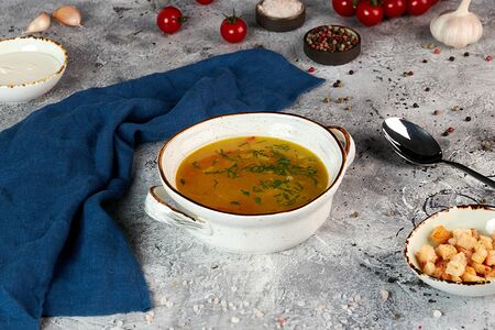 Шурпа из говядины