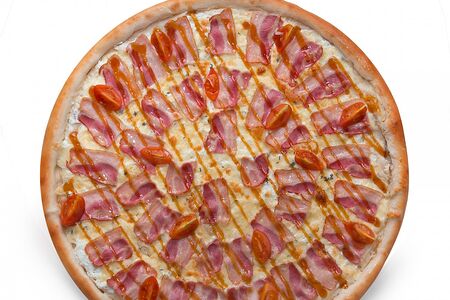 Пицца с беконом и тимьяном