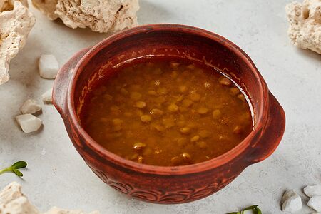 Суп из чечевицы