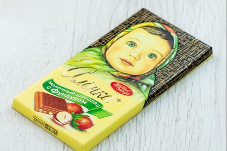 Плиточный шоколад