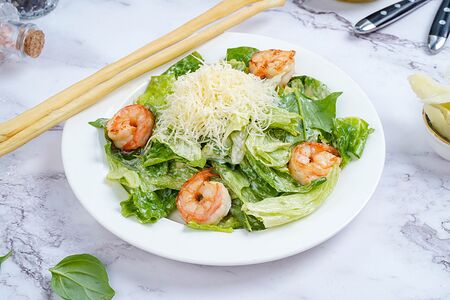 Цезарь с креветками