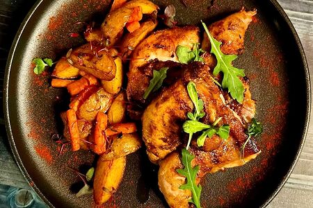 Цыплёнок тапака