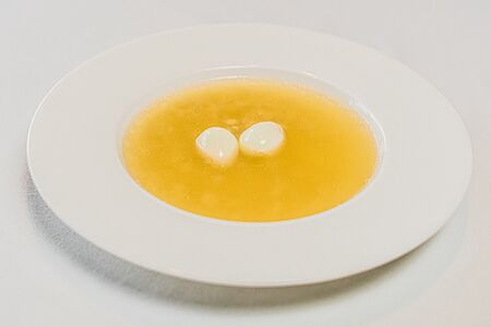 Бульон с глаголиками