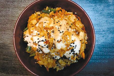 Рис с курицей