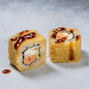 Лосось темпура