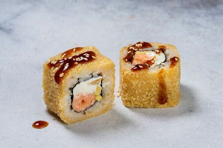 Лосось темпура