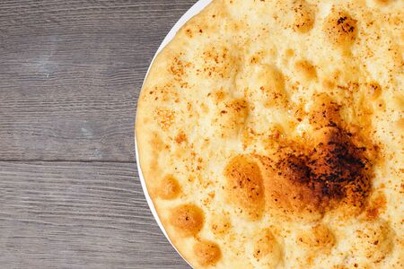 Фокачча с чесноком