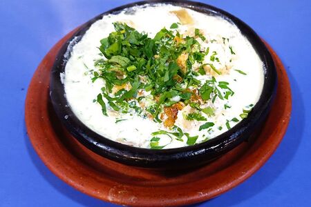 Курица Чкмерули