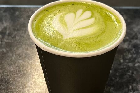 Матча латте