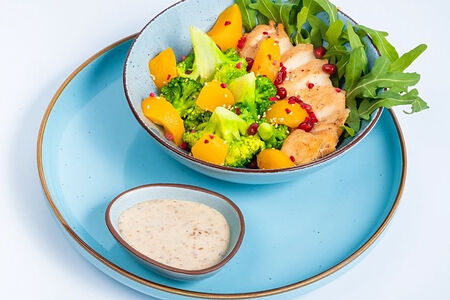 Куриный боул