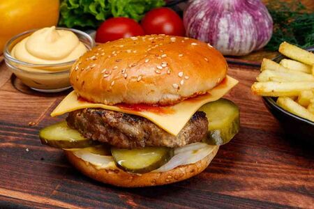 Бургер Чикаго маленький