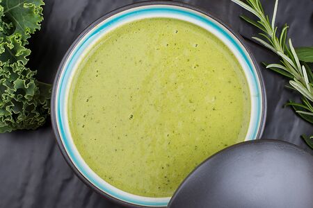 Суп-пюре из спаржи