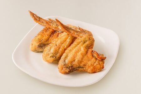 Жареные куриные крылышки