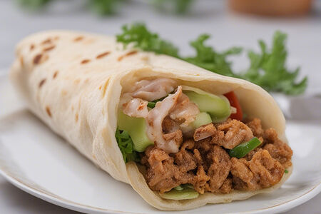 Шаурма из cвинoй шеи