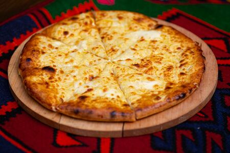 Хачапури по-мегрельски