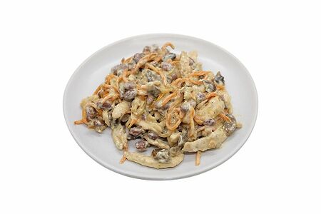 Салат Фасоль шаман