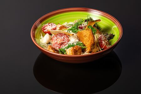 Цезарь с креветками