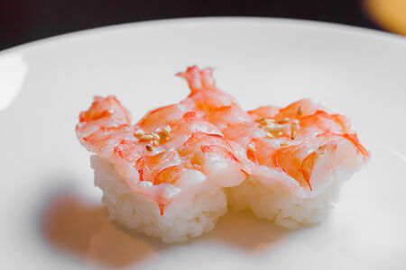 Суши Тигровая креветка