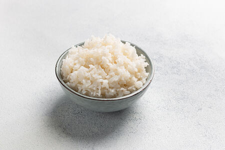 Рис белый