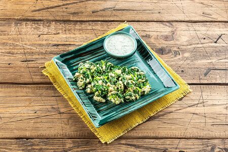 Шпинат с яйцом