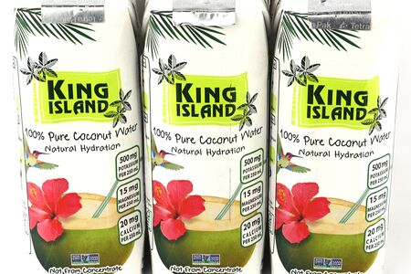 Кокосовая вода King Island