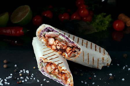 Шаверма Стандарт в обычном лаваше