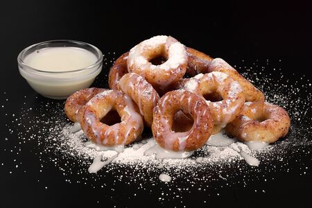 Творожные колечки