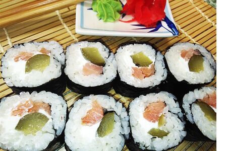 Классический ролл Тейшоку