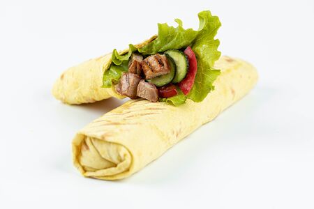 Шаурма со свининой стандарт